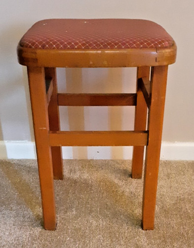 Beautiful vintage vinyl topped - beautiful,