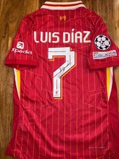 Luis Diaz Signed Liverpool Fc