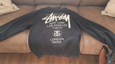 Stussy World Tour Sweater Medium
