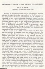 BRACKLEY: A STUDY IN THE