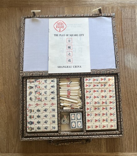 Mahjong set 152 bone - 152, bamboo