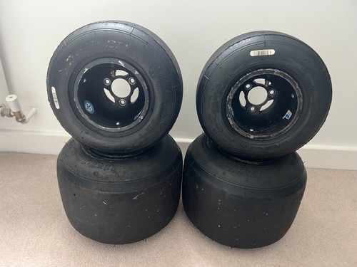 Dunlop slick tyres - dunlop, on