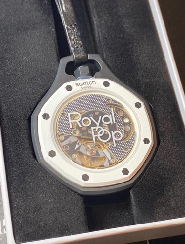Swatch royal pop ocho - royal,