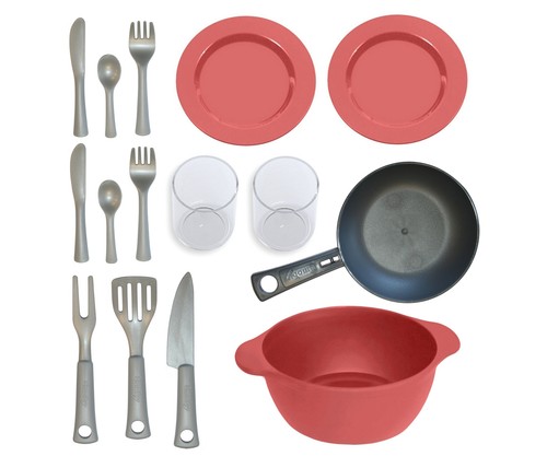 Smoby dinnerware cookware - smoby,