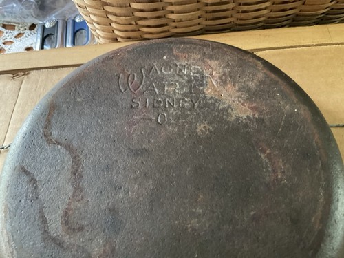 Wagner ware sidney marked - ware,
