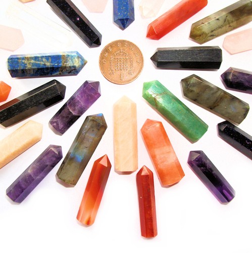 Natural crystal drilled - natural,