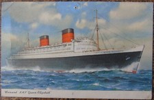 R.M.S. Queen Elizabeth Cunard
