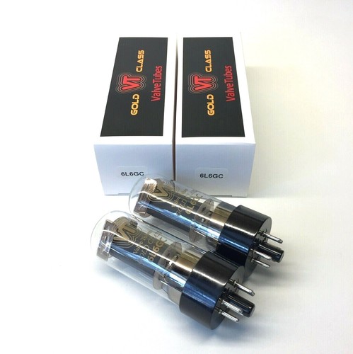 Matched pair 6l6gc - matched,