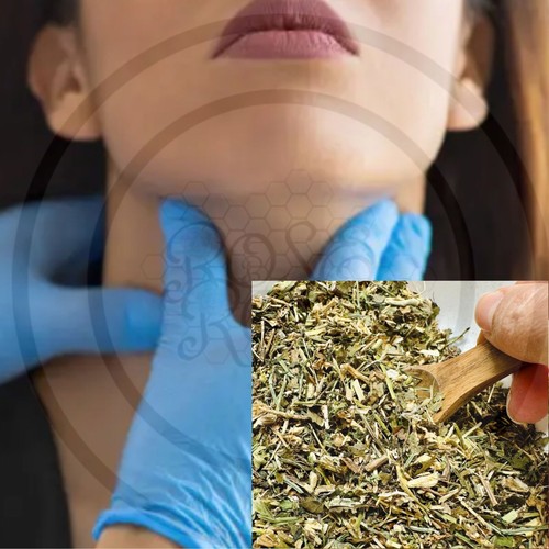 Thyroid help tea herbal - -,