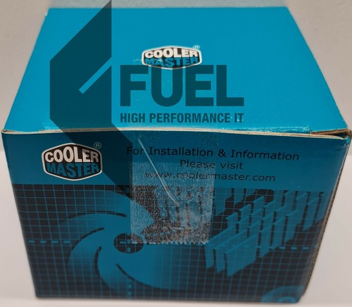 Cooler master cpu fan - master,