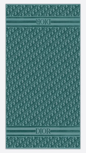 Dior oblique logo green - dior,