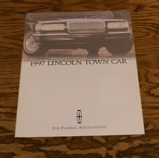 Original 1997 Lincoln Town Car
