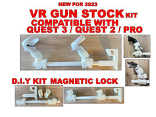 VR Gun Stock fits Oculus Quest