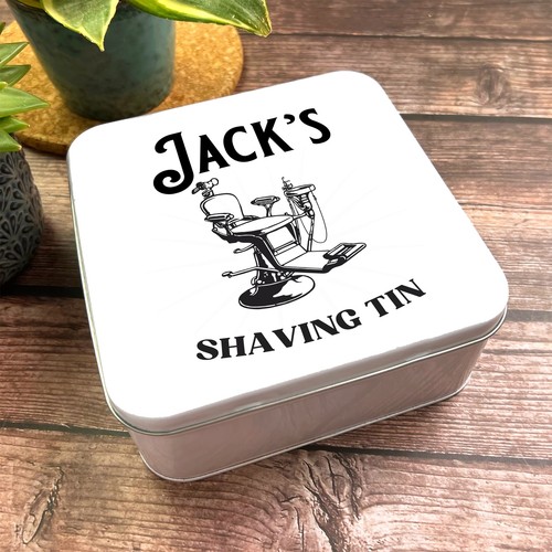 Square men storage - square, vintage
