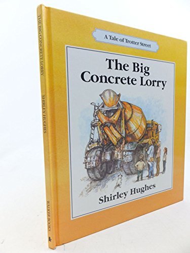 The big concrete - big, lorry