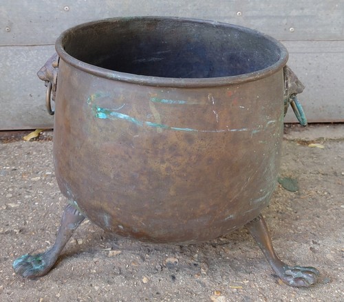 Antique copper brass - &,