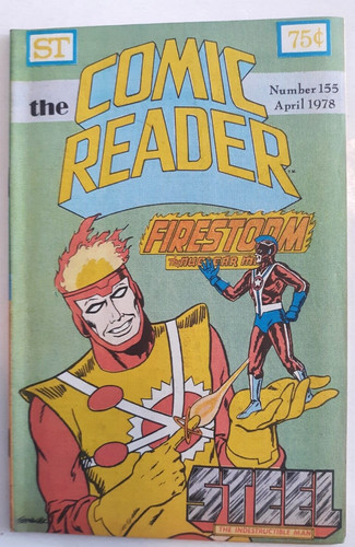 The comic reader magazine - the,