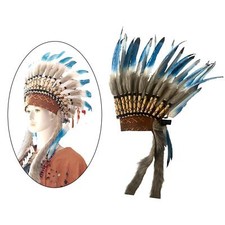 Chief Indian Hat Decorative