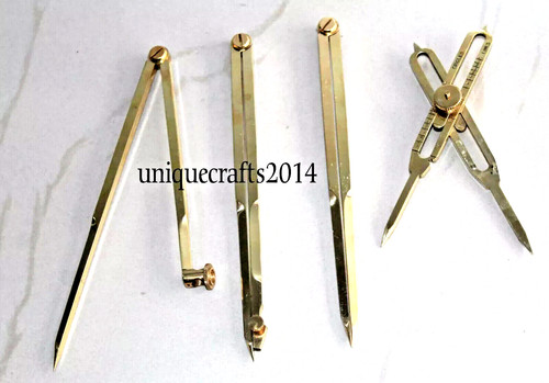 Vintage brass navigational - brass,