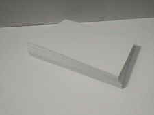 3mm Matt.  White Foam PVC Sheet  A5 Foamex Foam PVC Sheet Board 10 sheets