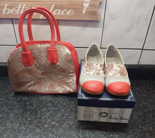 Ruby Shoo Brooke Coral Pink
