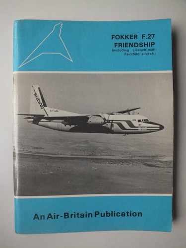 Fokker friendship air - fokker, f.27