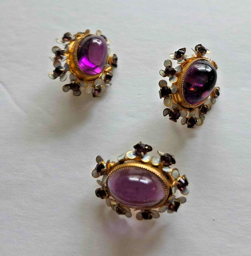 Rare vintage purple sandor - purple,,