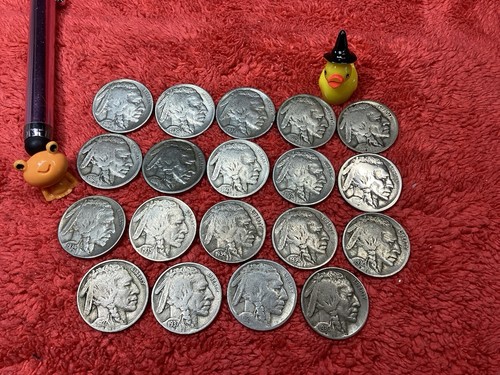 Buffalo nickels see - 44,
