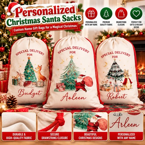 Personalized christmas santa - personalized,