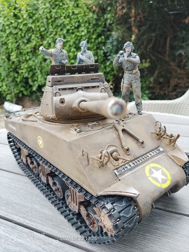 Allied tank - allied,