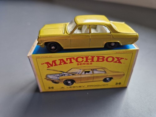 Matchbox lesney diecast - matchbox,