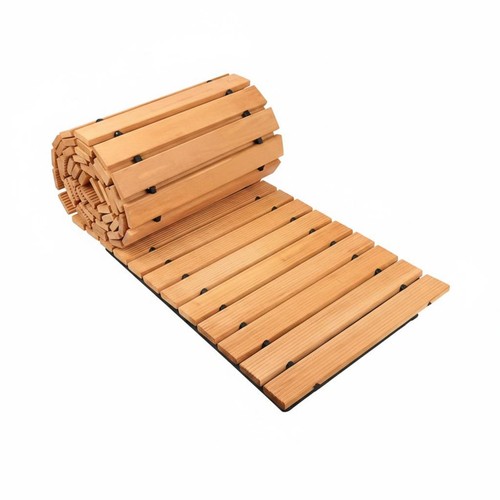 Rollable fir wood boardwalk - fir,