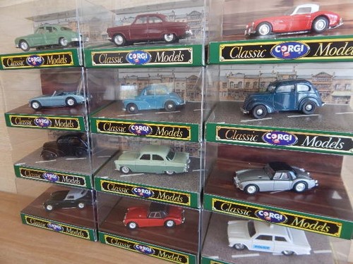 Corgi classic models 43 - models, 1:43
