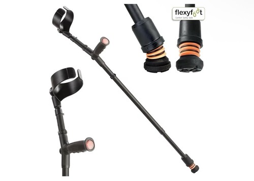 Flexyfoot crutch closed cuff - flexyfoot,