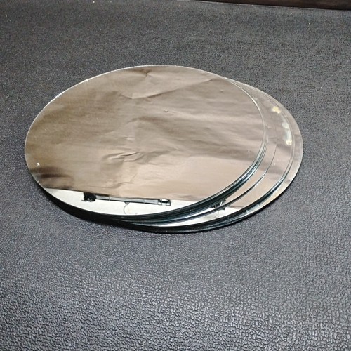 Lot round glass 12 - lot, 12"