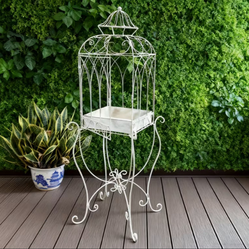 Iron bird cage plant - iron,