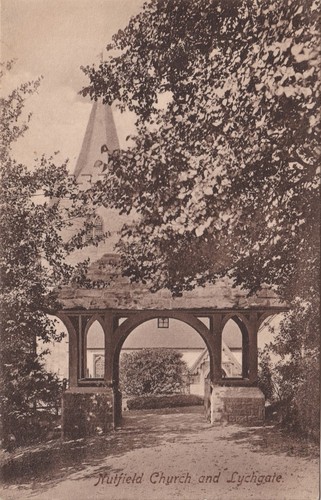 Topographical postcard - postcard,