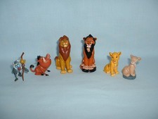 THE LION KING Set Of 6 Figures