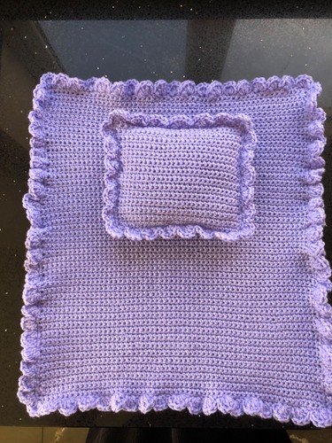Baby dolls hand - , crocheted