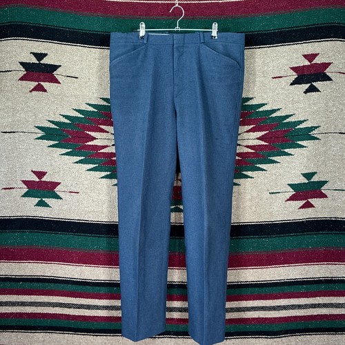 Vintage 70s blue - vintage, farah