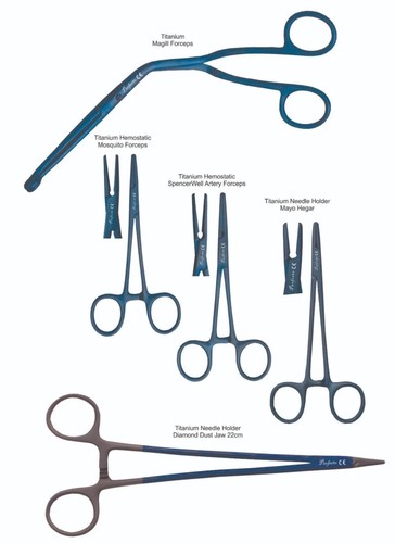 Adson forceps titanium - forceps,