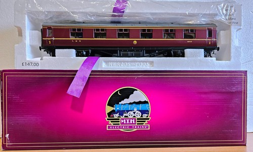 Mth lms maroon coach - maroon, standard