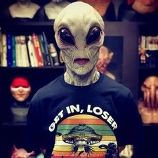 Alien Mask UFO Extra