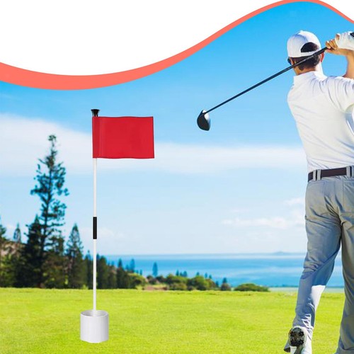 Golf pin flag hole - pin,