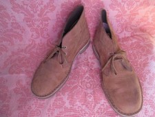 Clarks 9 1/2 M Leather Men's