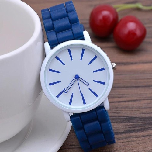 Ultra thin silicone watch - thin,