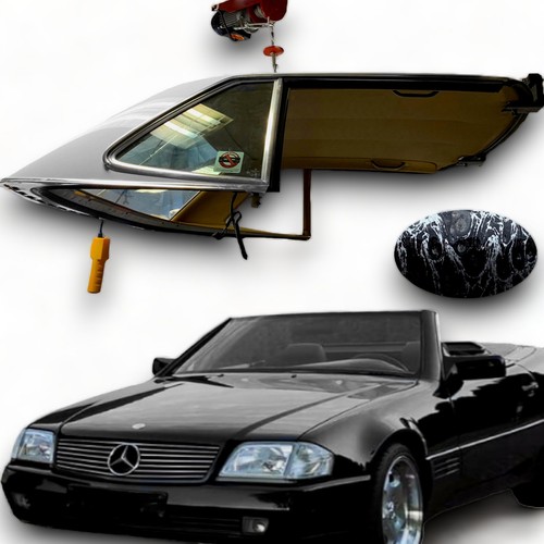 Hardtop ceiling hoist - hardtop, garage