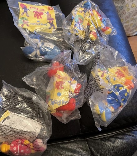 Mcdonalds tweenies toys set - mcdonalds,