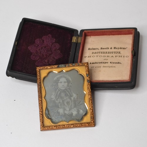 Daguerreotype portrait well - daguerreotype, of
