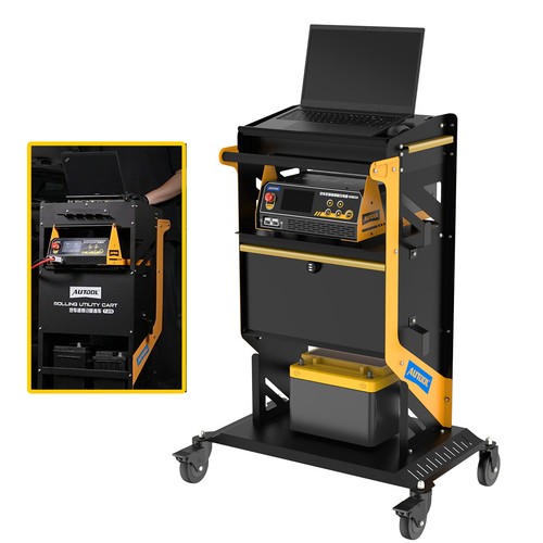Tier tool trolley cart - 3,
